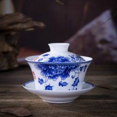 青花瓷盖碗价格 盖碗91香蕉视频在线观看定制