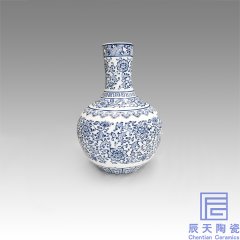 陶瓷青花赏瓶厂家  陶瓷赏瓶91香蕉视频在线观看价格